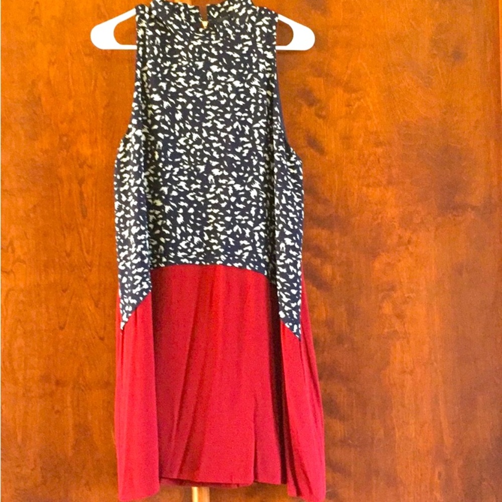 Anthropologie THML Shift Dress, Sz Large